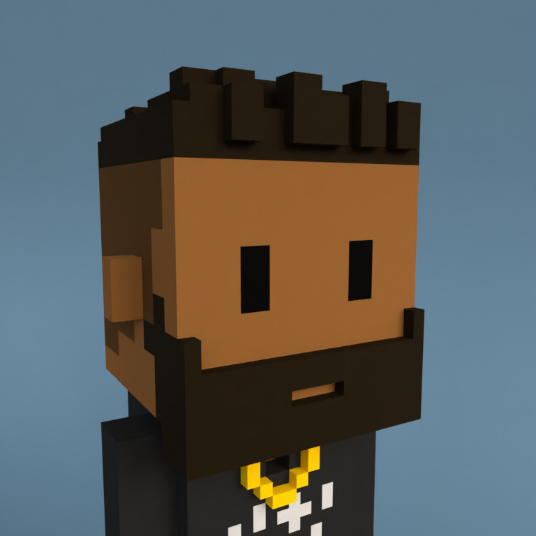 Meebit #16607 — Portrait