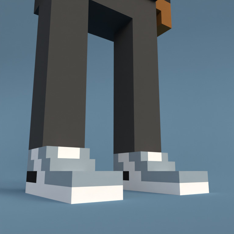 Meebit #16607 — Shoes
