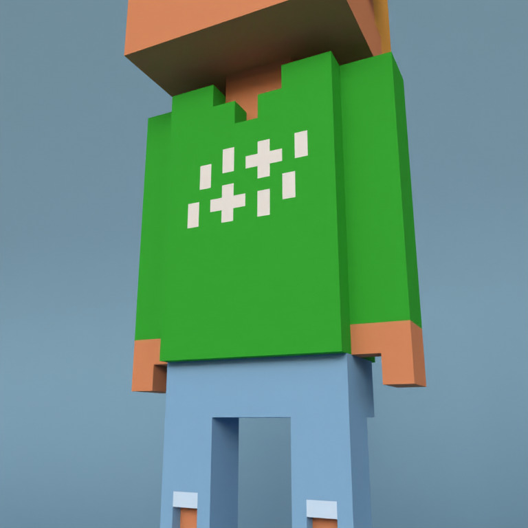 Meebit #16608 — Outfit