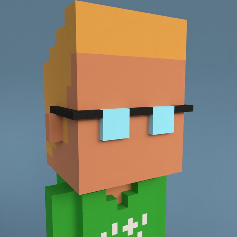 Meebit #16608 — Portrait