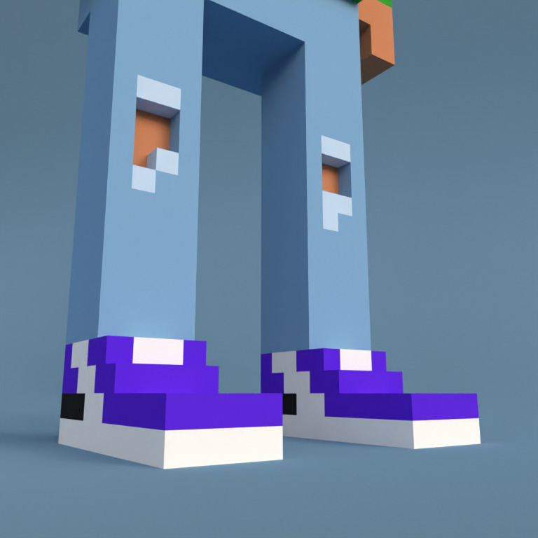 Meebit #16608 — Shoes