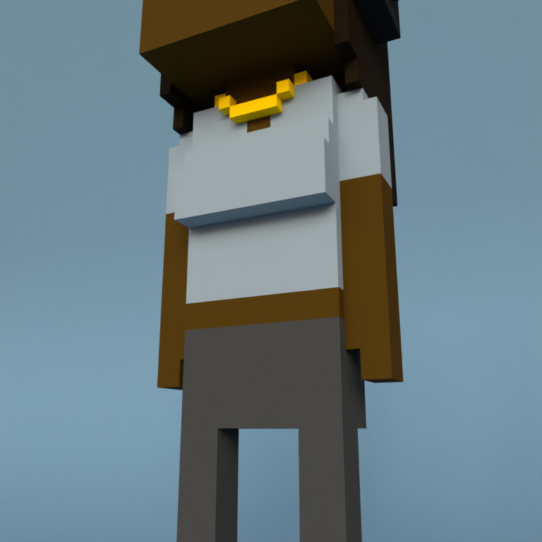 Meebit #16609 — Outfit
