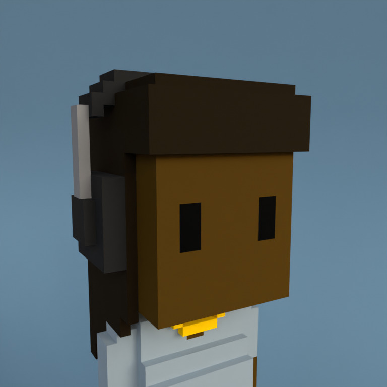 Meebit #16609 — Portrait