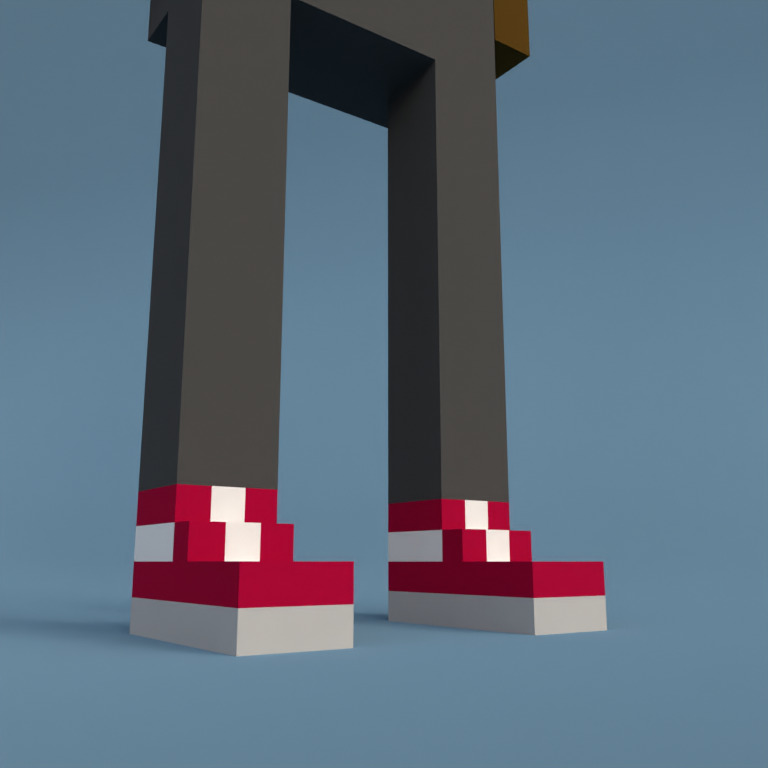 Meebit #16609 — Shoes