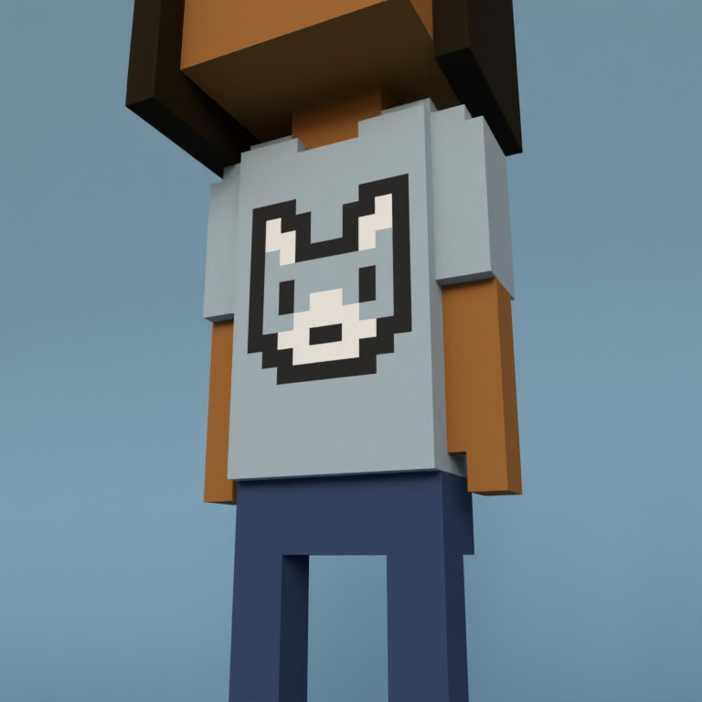 Meebit #16610 — Outfit