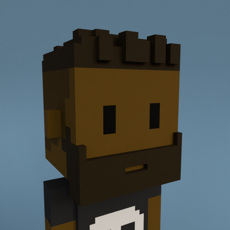 Meebit #16611 — Portrait