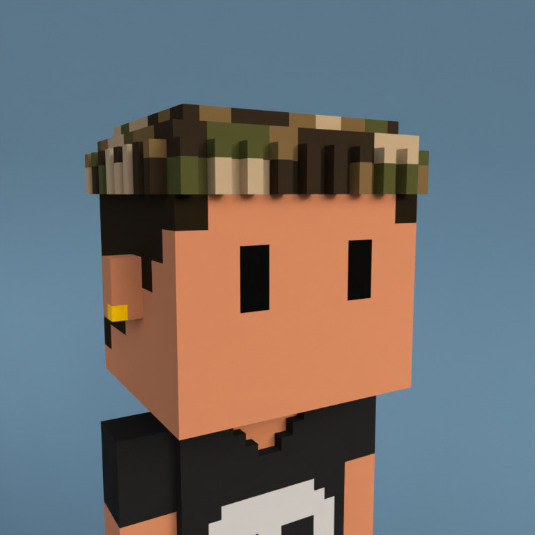 Meebit #16612 — Portrait