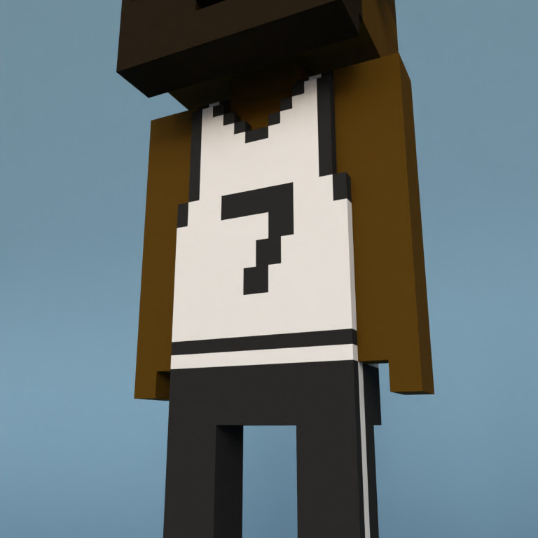 Meebit #16613 — Outfit