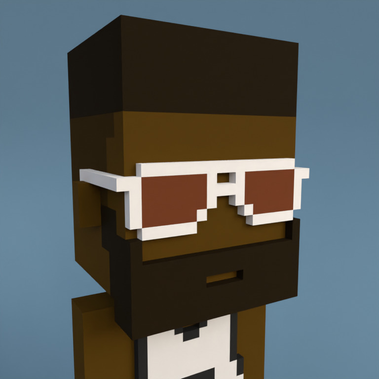 Meebit #16613 — Portrait