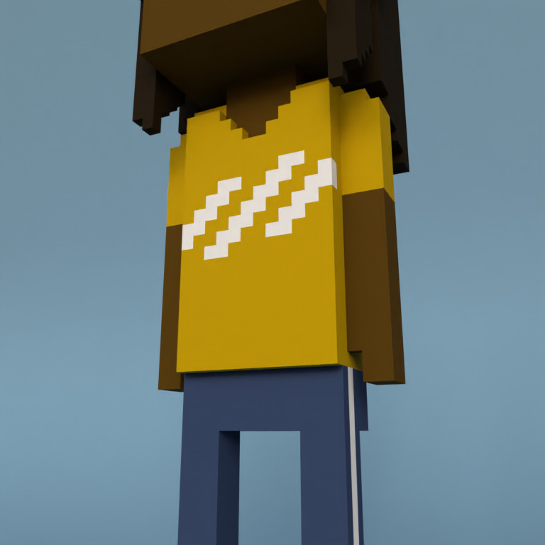 Meebit #16614 — Outfit