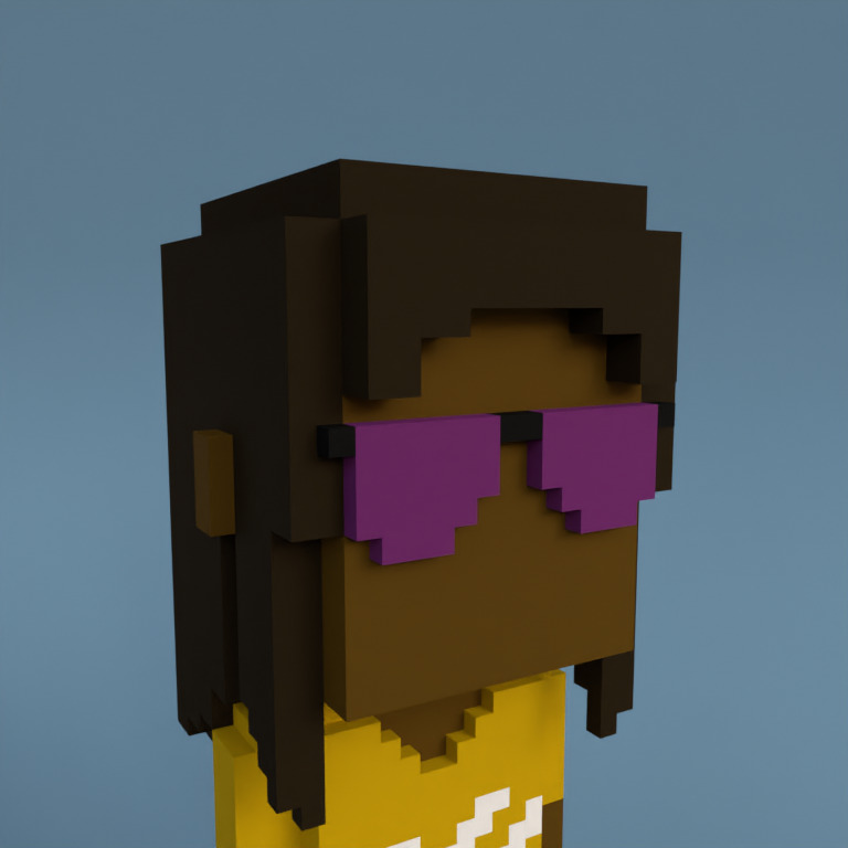 Meebit #16614 — Portrait