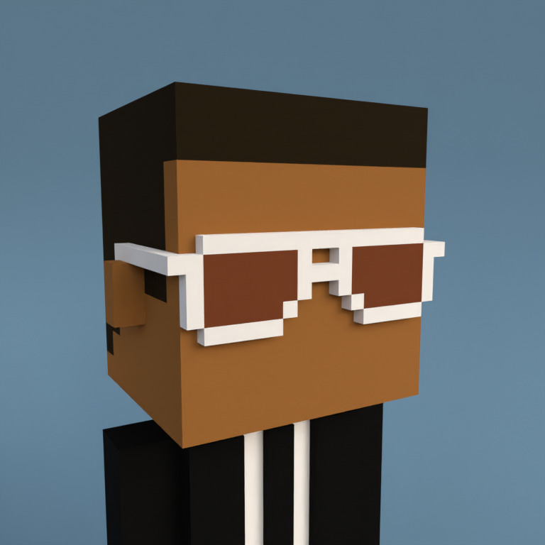 Meebit #16615 — Portrait