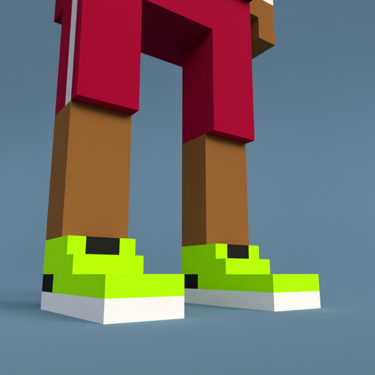 Meebit #16615 — Shoes
