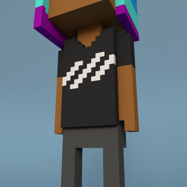 Meebit #16616 — Outfit