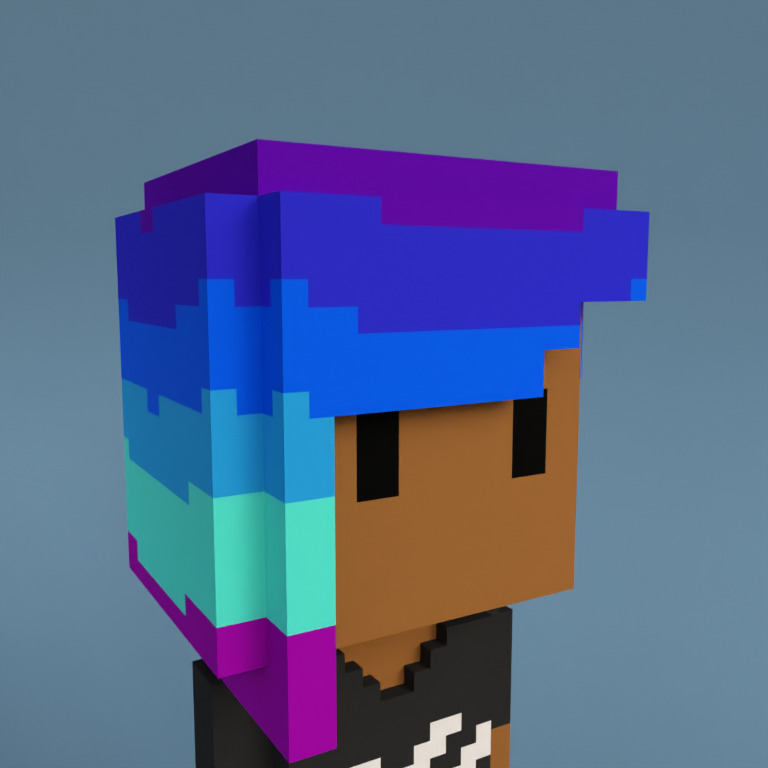 Meebit #16616 — Portrait
