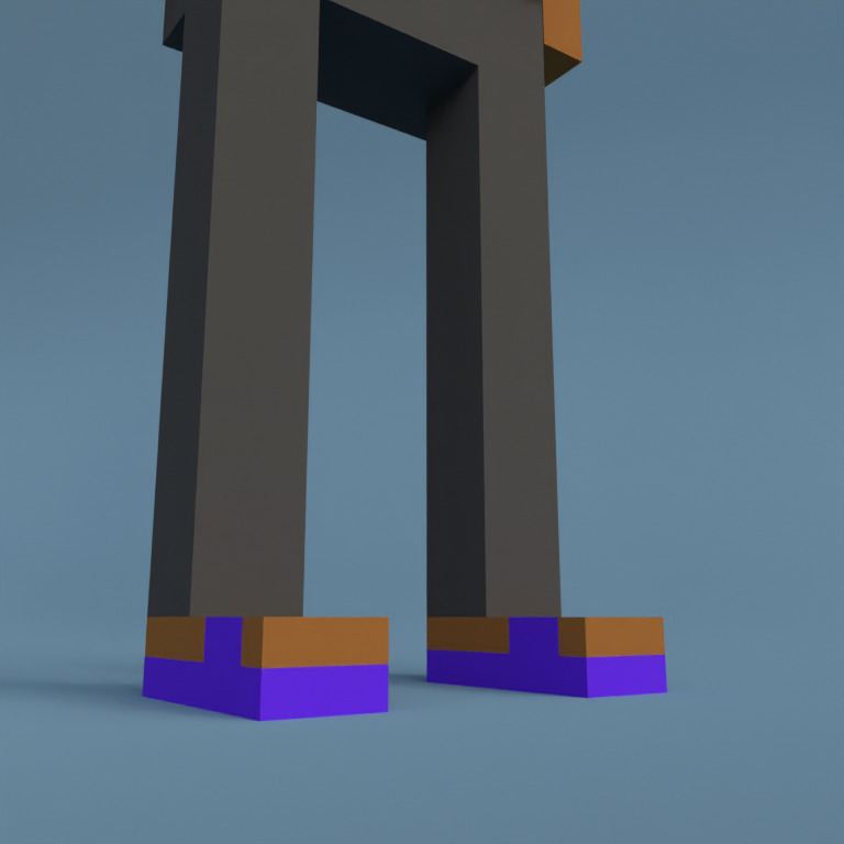 Meebit #16616 — Shoes