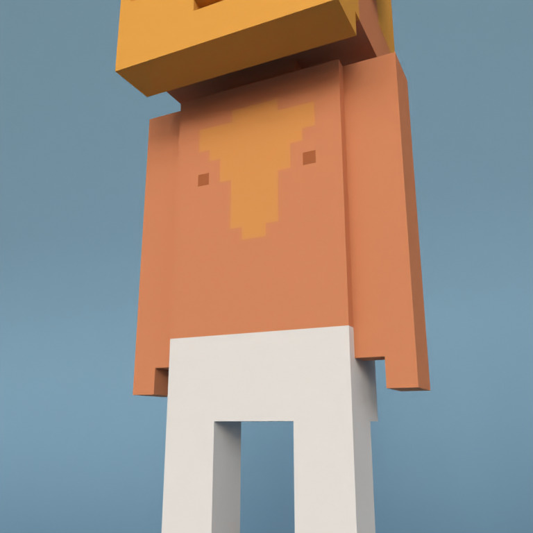 Meebit #16617 — Outfit