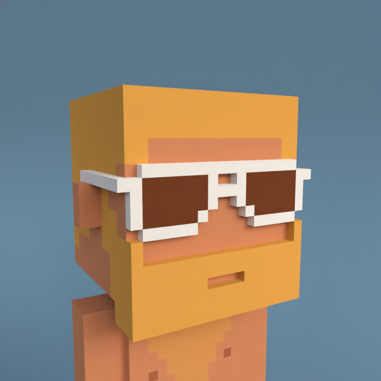Meebit #16617 — Portrait