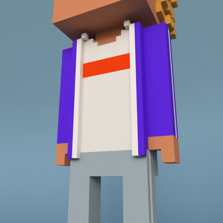 Meebit #16618 — Outfit