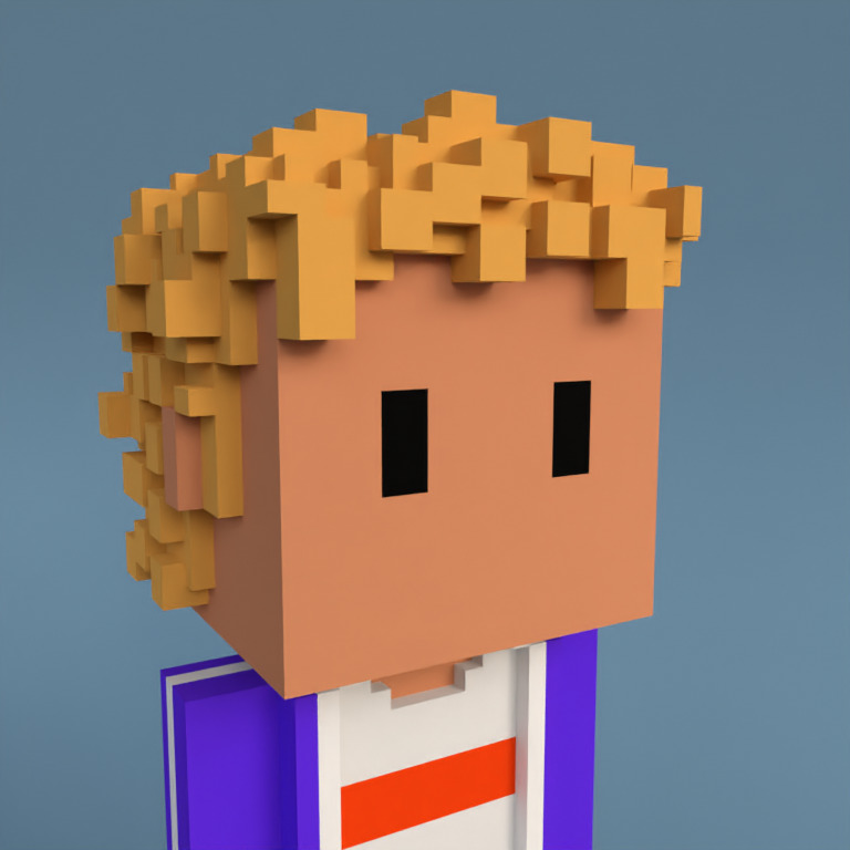 Meebit #16618 — Portrait