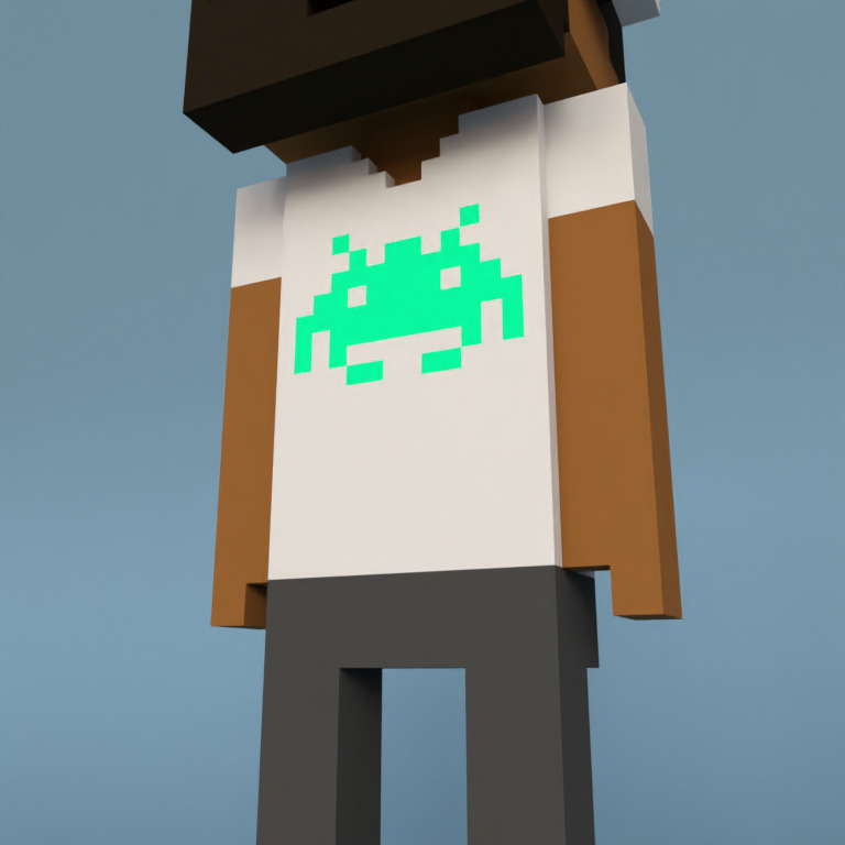 Meebit #16619 — Outfit