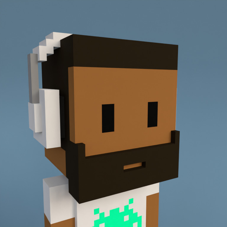 Meebit #16619 — Portrait
