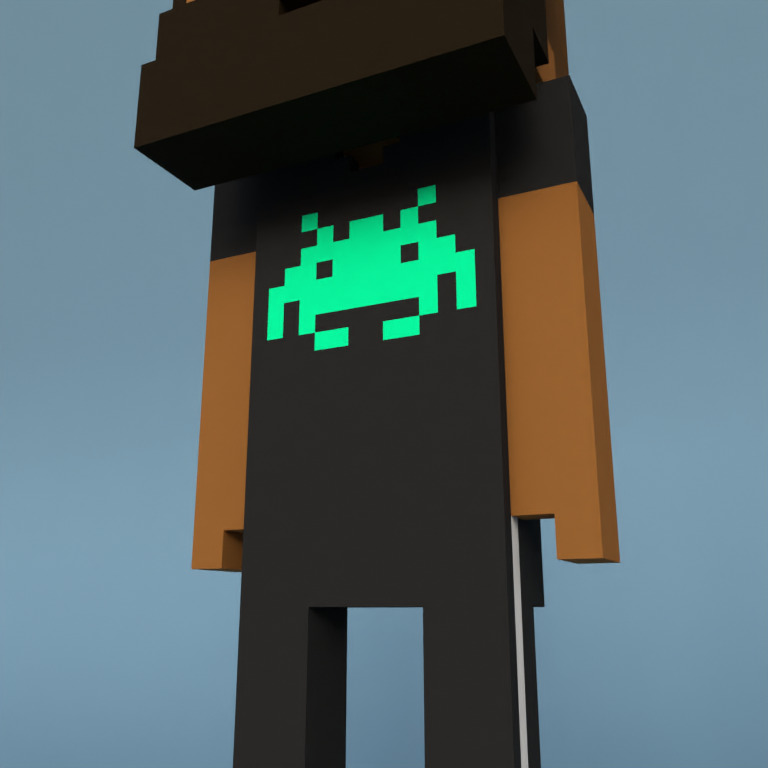 Meebit #16620 — Outfit