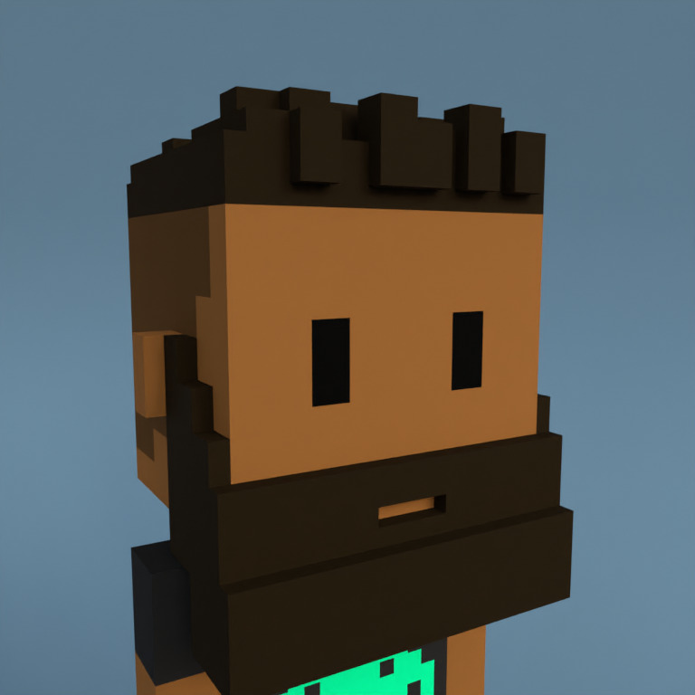 Meebit #16620 — Portrait