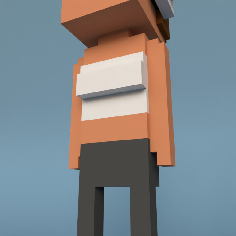 Meebit #16621 — Outfit