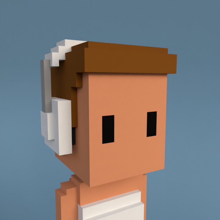 Meebit #16621 — Portrait