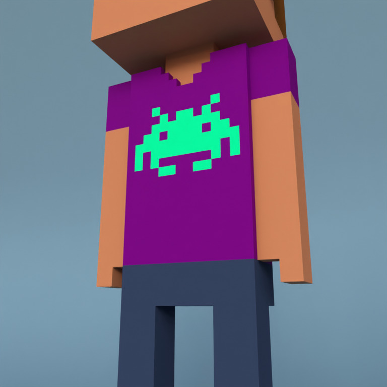 Meebit #16622 — Outfit