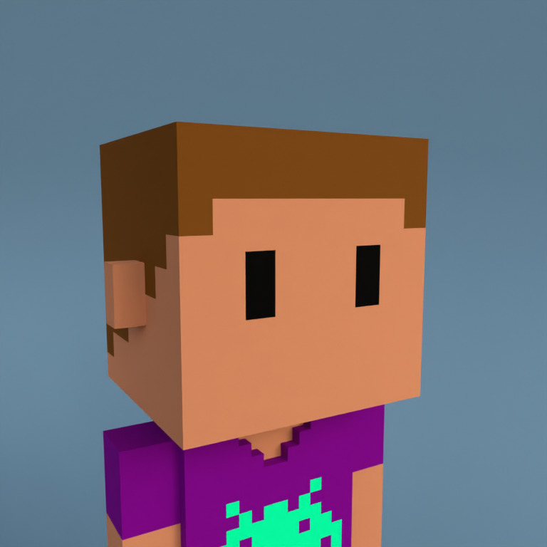 Meebit #16622 — Portrait