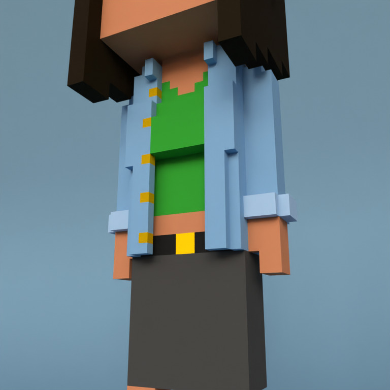 Meebit #16623 — Outfit