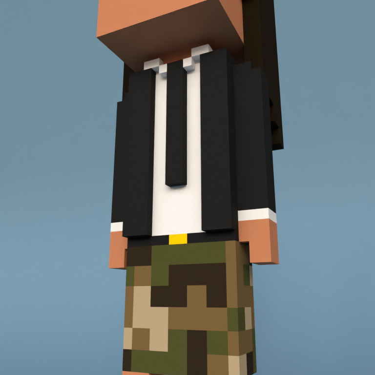Meebit #16624 — Outfit