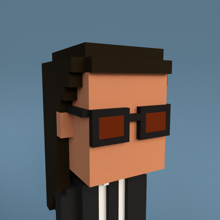 Meebit #16624 — Portrait
