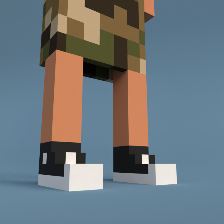 Meebit #16624 — Shoes