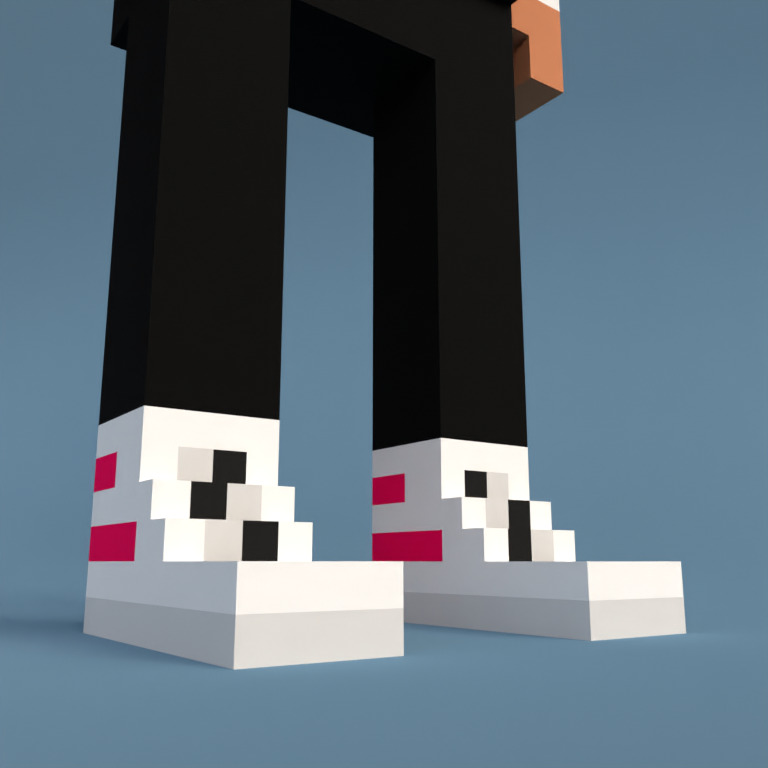 Meebit #16625 — Shoes