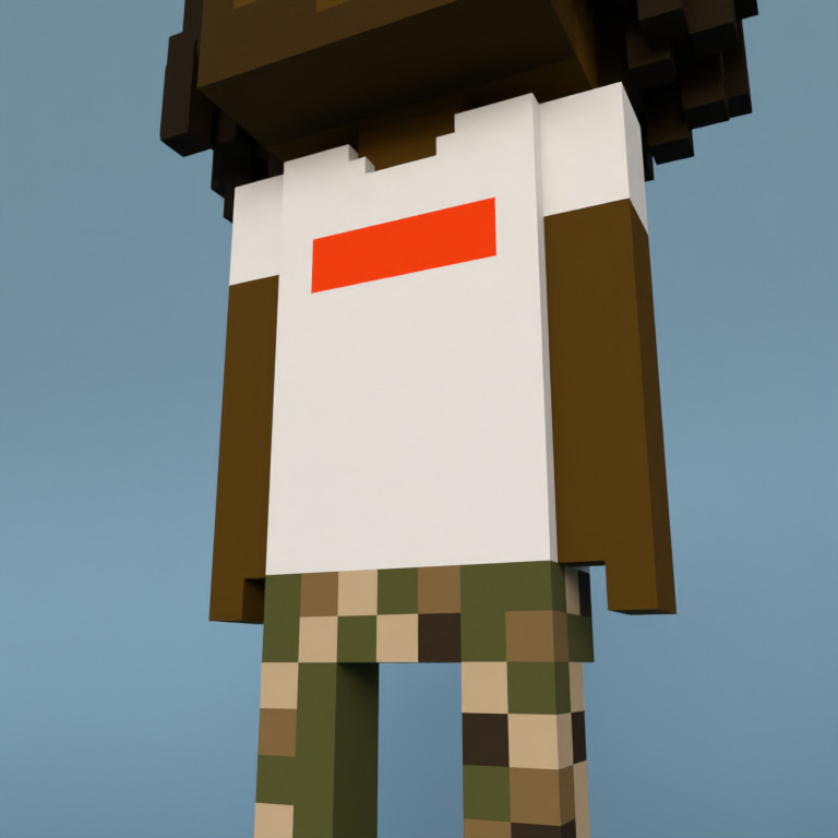 Meebit #16626 — Outfit