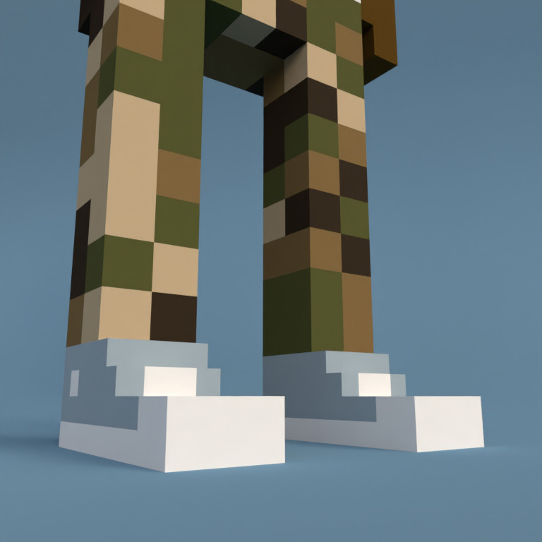 Meebit #16626 — Shoes
