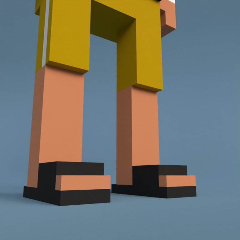 Meebit #16627 — Shoes