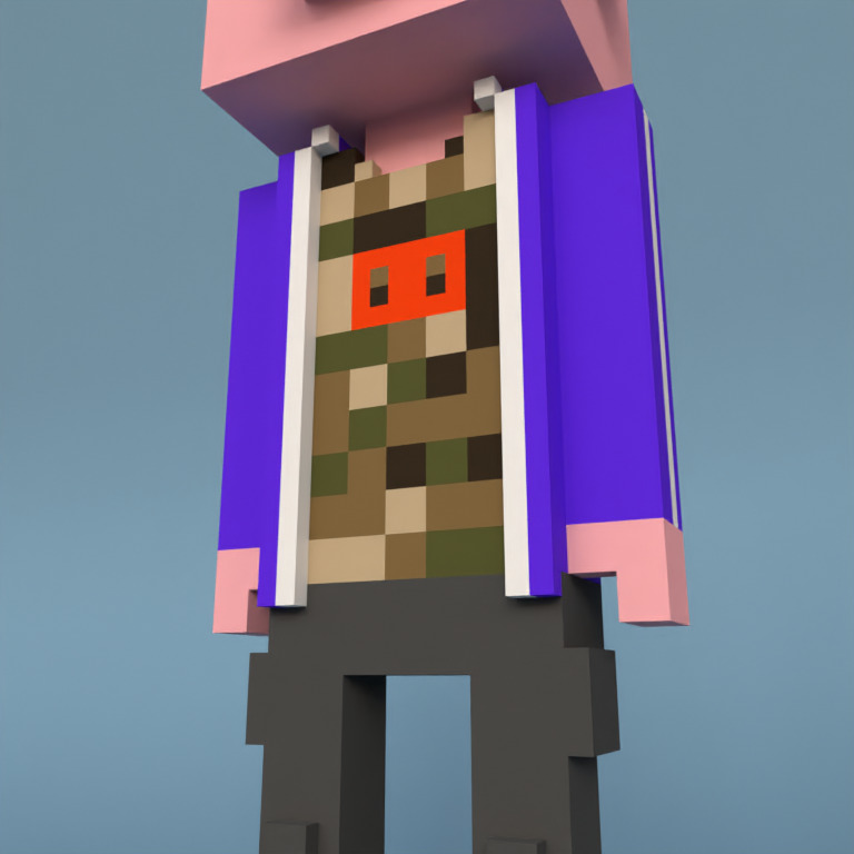 Meebit #16628 — Outfit