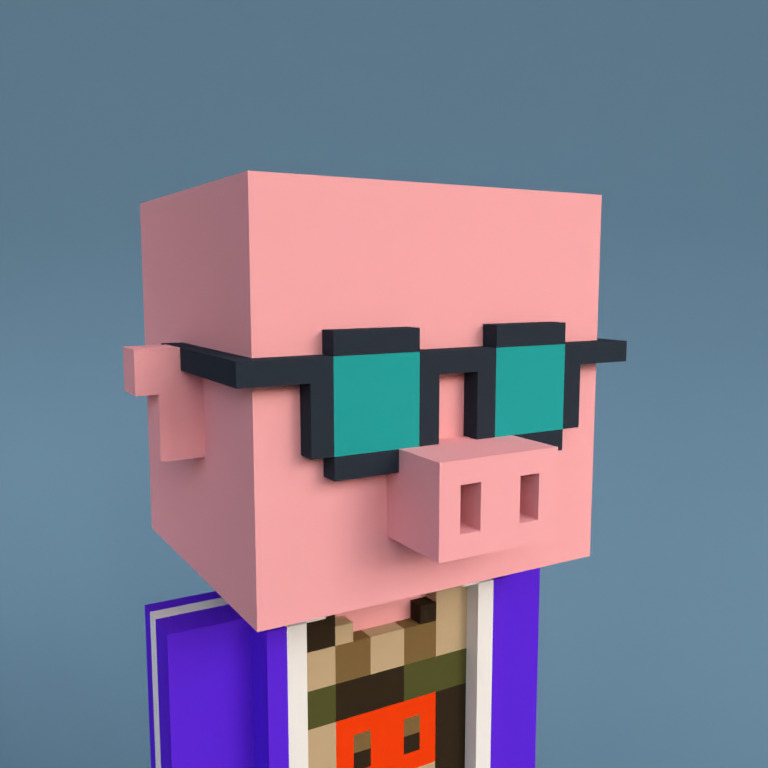 Meebit #16628 — Portrait
