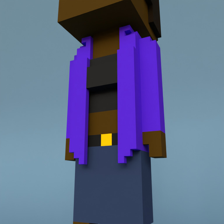 Meebit #16630 — Outfit