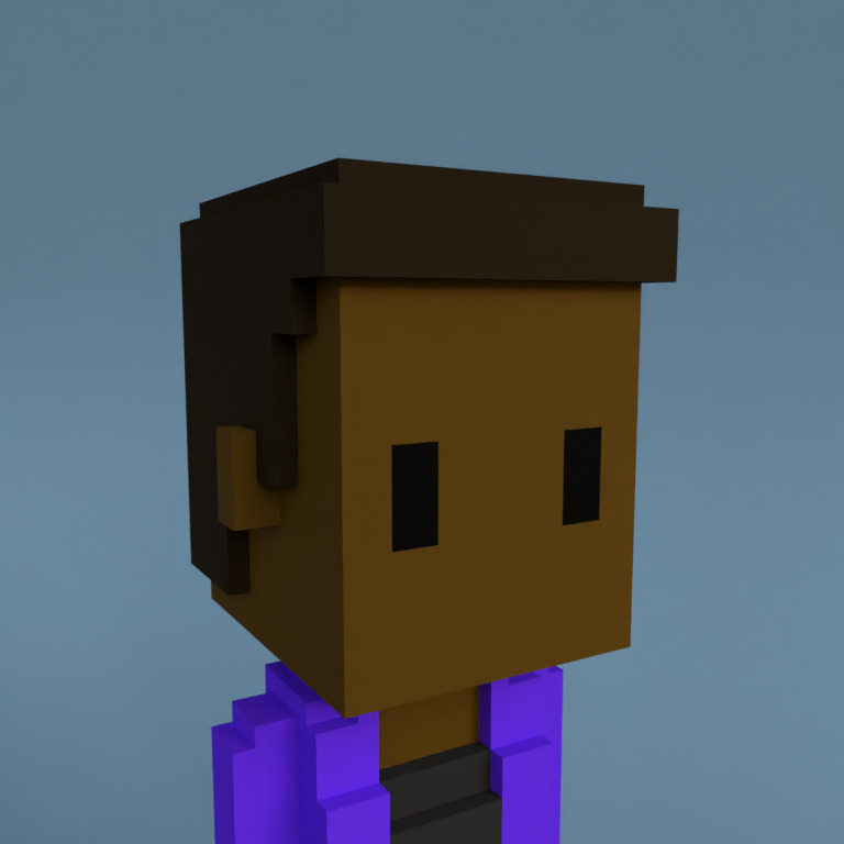 Meebit #16630 — Portrait