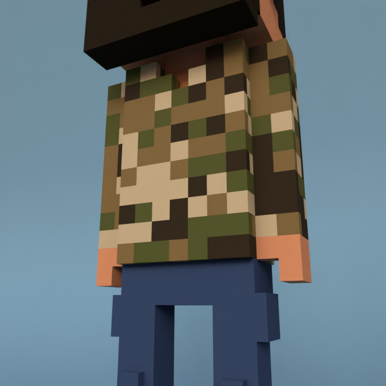 Meebit #16631 — Outfit