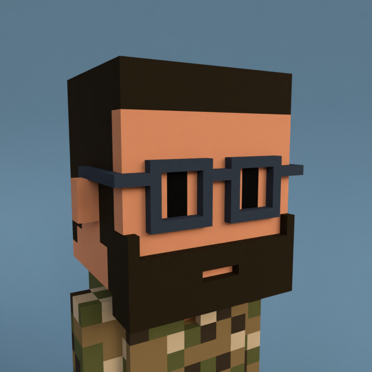 Meebit #16631 — Portrait