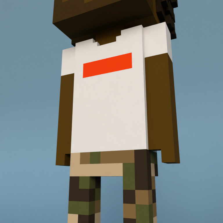 Meebit #16632 — Outfit
