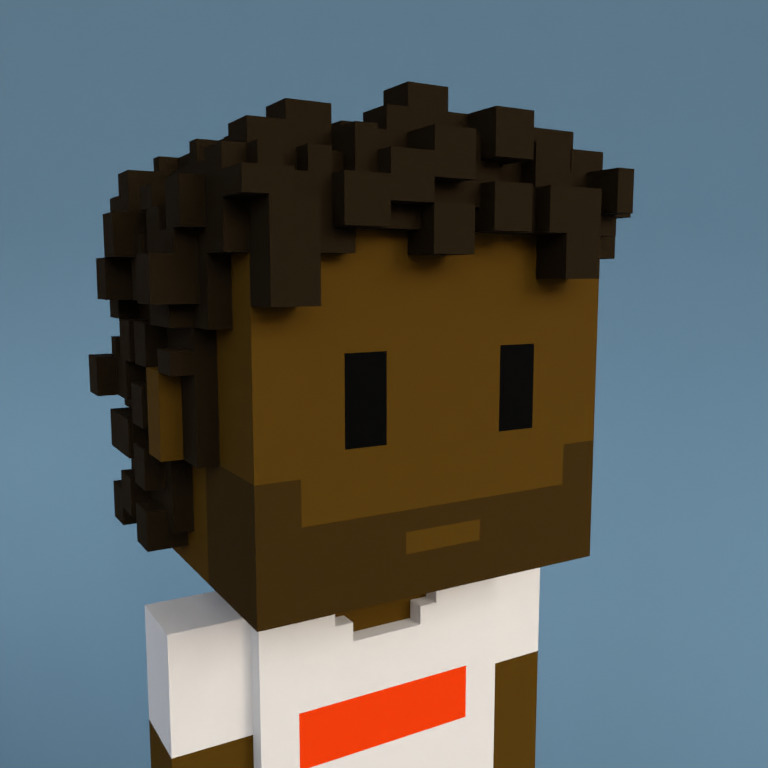 Meebit #16632 — Portrait