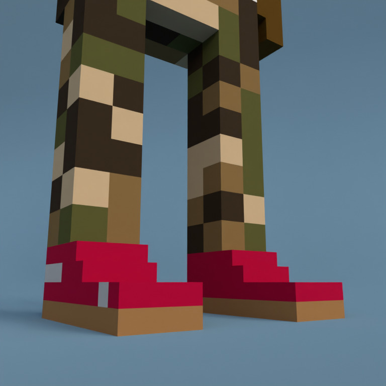 Meebit #16632 — Shoes