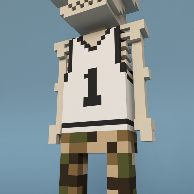 Meebit #16633 — Outfit